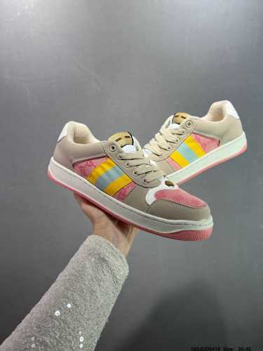 Italian Fashion Luxury Brand Gucci Screener Gg Sneaker Low Classic Prototype Ser