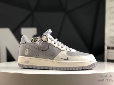 First Layer With Half Size Nike Nk Air Force 1'07 Low Joint-Air Force One Low-To