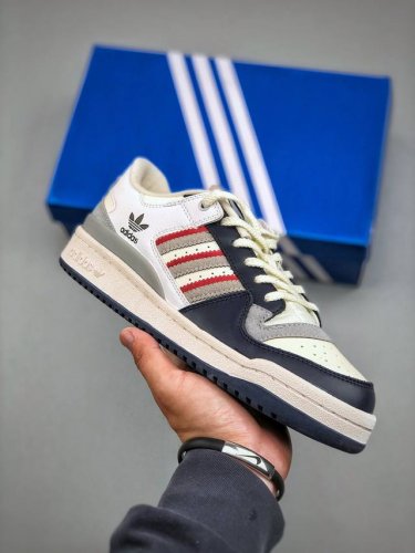 Adidas Forum Low Cl Three-Leaf Clover Low-Top High-Performance Retro Skate Shoes