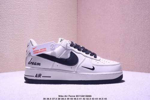Company-Grade Nike Air Force 1 '07 Low Air Force One Low-Top Casual Sports Sneak