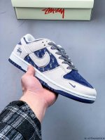 Nike Dunk Sb Low Nike Low-Top Skateboard Shoes Pure Original Production Line! Th