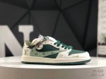 Corporate Grade With Half Size Nike Aj1 Inverted Hook Travis Scott X Air Jordan
