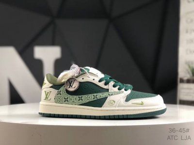 Corporate Grade With Half Size Nike Aj1 Inverted Hook Travis Scott X Air Jordan