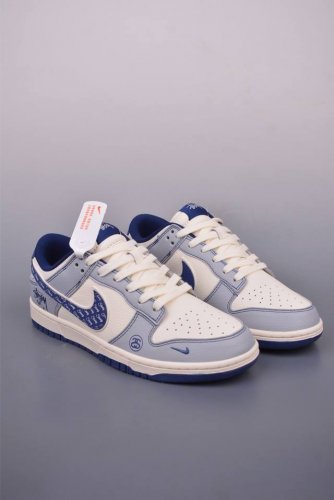 nike Sb Dunk Low Stussy Joint Pure Original Factory Product Highly Recommende
