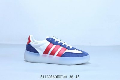Adidas Barreda Decode Low-Top Retro Versatile Casual Sports Sneakers T-Shaped To