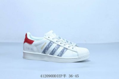 Adidas Originals Superstar Shell Toe Series Low-Top Classic Casual Skateboarding