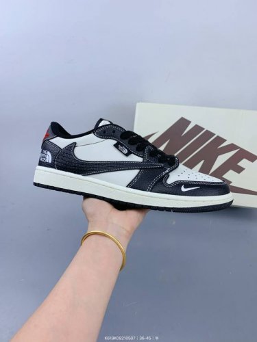 Nike Air Jordan 1 *North Face Collaboration Custom Shoe Box, High-Quality Origin