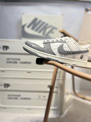 Nike Sb Dunk Low "Ape Head Joint" Anniversary High-End Custom Low-Top Casual Sho