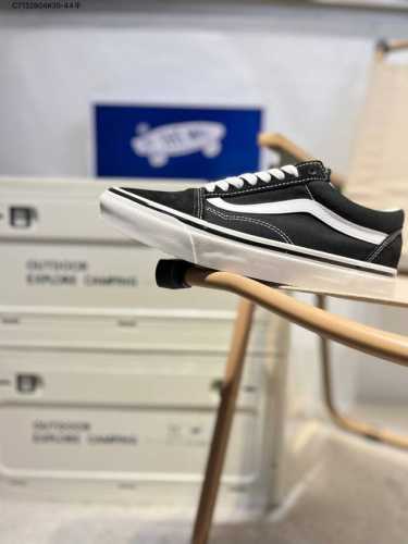 vanssk8-Low Vans Vans Official Classic Retro Casual Sports Shoes High-End Bra
