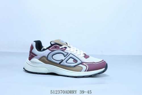dior Dior B30 Mesh Fabric Thick Bottom Lace-Up Casual Low-Top Sports Shoes Fo