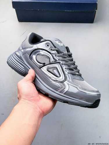 dior B30 Retro Breathable And Versatile Casual Shoes B30 Uses Fine Leather An
