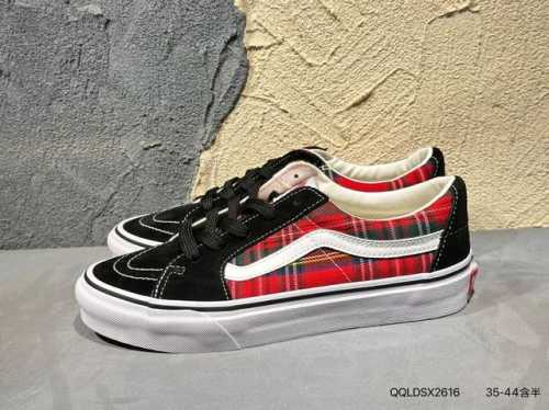 faulkner Vans Classic Black Low-Top Casual Sneakers Qqldsx2616