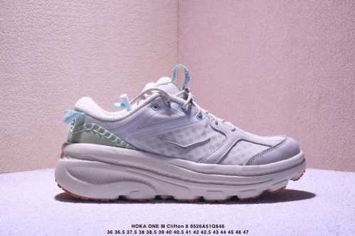 hoka One One M Clifton 8 Road Cushioned Low-Top Running Shoethe Clifton 8 Is