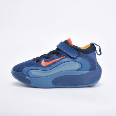 Nike Basketball Shoes 400 Blue 26-37