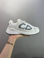 dior B30 Dior Mesh Low-Top Sports Casual Shoes This Series Is Made Of Black M