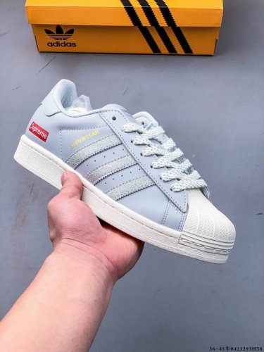 Company-Level First-Layer! Adidas Superstar Shell-Toe Classic Versatile Casual S