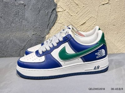 New Product Launch Real Shot Nike Air Force 1 Low Air Force One Low-Top Versatil
