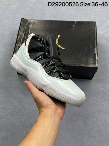 Nike Air Jordan 11 Retro Replica Men's And Women's Sports Shoes Aj11 Low-Top Bas