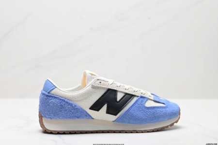 Genuine Label New Balance Nb 471 Series Fabric Cow Split Leather Retro Fashion N - Click Image to Close