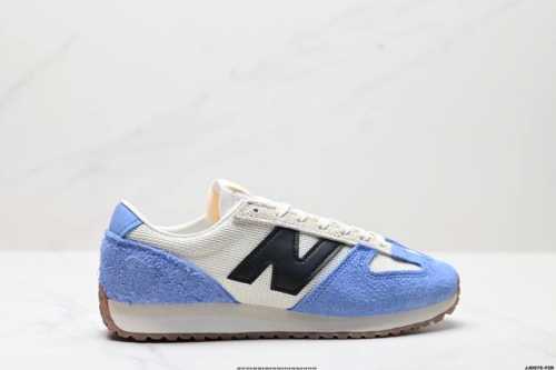 Genuine Label New Balance Nb 471 Series Fabric Cow Split Leather Retro Fashion N