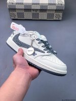 Company-Grade Top Layer! Nike Air Jordan 1 Low Aj1 Low-Top Casual Sports Shoes.