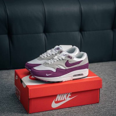 Core Private Nike Air Max 1 Nike Air Cushion Cushioning Durable Sports Shoes The