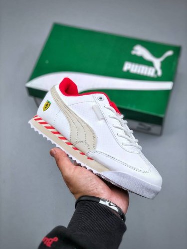 Puma Puma Adults Co-Branded Ferrari Comfortable Wear-Resistant Casual Versatile