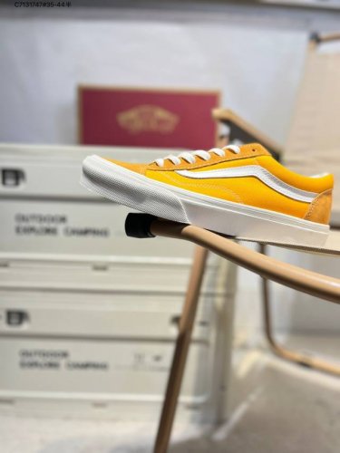 vanssk8-Low Vans Vans Official Classic Retro Casual Sports Shoes High-End Bra
