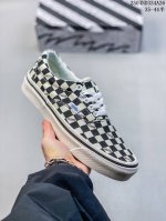 Vans Vault Og Era Lx Vans Black And White Checkerboard Letter 20Ss High-End Bran