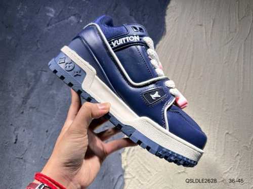 New Product Launch Real Shot New Lv Louis Vuitton Louis Vuitton Trainer Sneaker