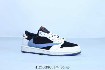 Jordan Air Jordan 1 Low Aj1 Joe 1 Low-Top Retro Culture Leisure Sports Basketbal - Click Image to Close