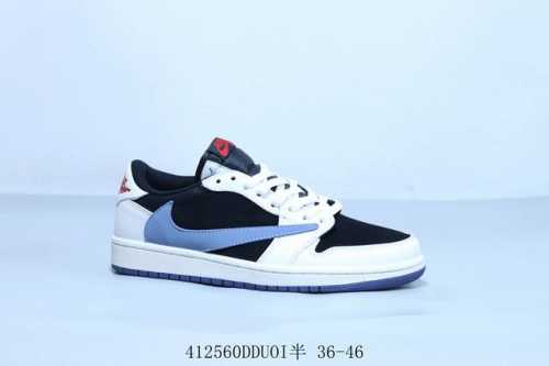 Jordan Air Jordan 1 Low Aj1 Joe 1 Low-Top Retro Culture Leisure Sports Basketbal