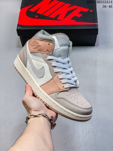Genuine Nike Women's Sports Sneakers Nike Air Jordan 1 Retro High Og Jordan Gene