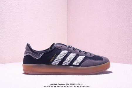 Adidas Gazelle Indoor Trainers Gazelle Indoor Series Low-Top Retro Training-Styl - Click Image to Close
