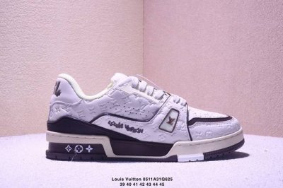 Authentic New Lv Louis Vuitton Trainer Sneaker Low Casual Sports Culture Versati