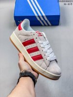 Genuine Adidas Adidas. Trefoil Campus 00S Bread Shoes, Retro Casual Sneakers. Mi