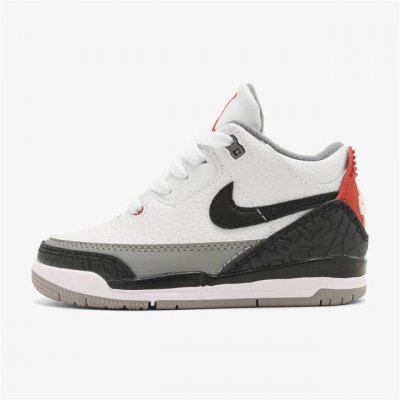 Jordan Official Nike Jordan Boys' And Girls' Shoes Jordan 3 Children's Sports Sh