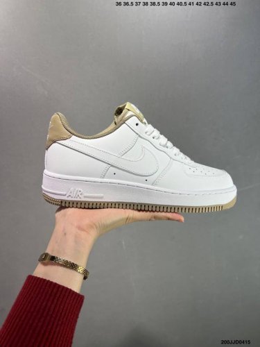 Genuine Nike Air Force 1'07 Air Force One Low-Top Versatile Casual Sports Sneake