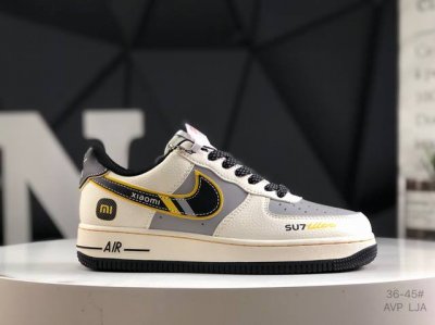Company-Level With Half-Size Nike Air Force 1 Low Air Force One Low-Top Sports C
