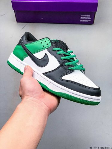 Second Layer Genuine Label! Nike Sb Dunk Low Pro Classic Versatile Casual Skateb