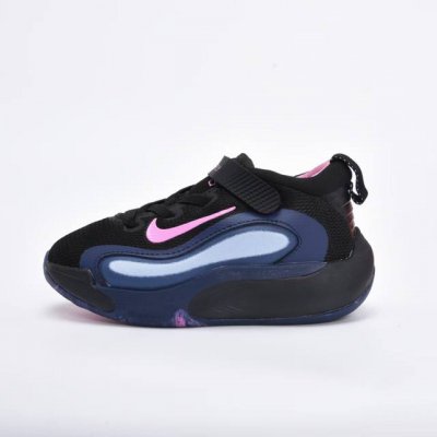 Nike Basketball Shoes 003 Black/Pink 26-37