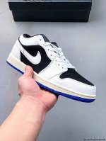 Second Layer Genuine Label! Nike Air Jordan Low 1 Jordan 1 Low-Top Classic Casua