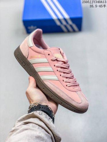 Adidas Handball Spezial Low-Top Three-Leaf College-Style Retro Casual Skate Shoe