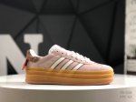 Adidas Originals Gazelle Bold W Gazelle Muffin Series Retro-Inspired Versatile T