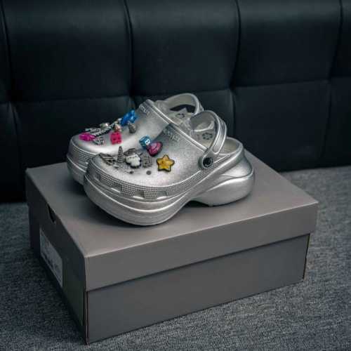 Core Private Balenciaga Joint Thick-Soled Platform Hole Shoes Slippers Beach Bal
