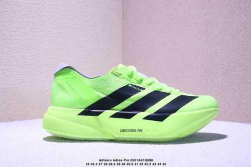 Company-Grade Adidas Adizero Adios Pro 4M Marathon Flywire Jacquard Lightweight