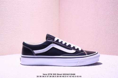 vans Otw Oid Skool 36 Vibram A Must-Have Shoe For Summer The Same Anti-Fatigu