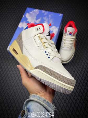 D Air Jordan 3 Retro Seoul 2.0 Aj3 Qiao 3 Seoul 2.0 Ib148 0 # Compared With The - Click Image to Close