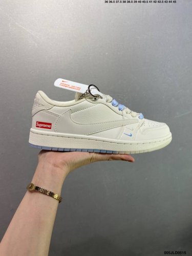 Company-Level Nike Air Jordan 1 Low Custom Colorway Custom Aj Collaboration - Hi