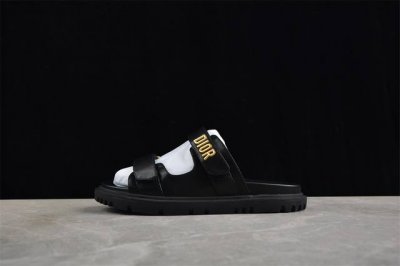 Overseas Shopping Version Dior Act Summer Versatile Lambskin Sandals Made Of Pur